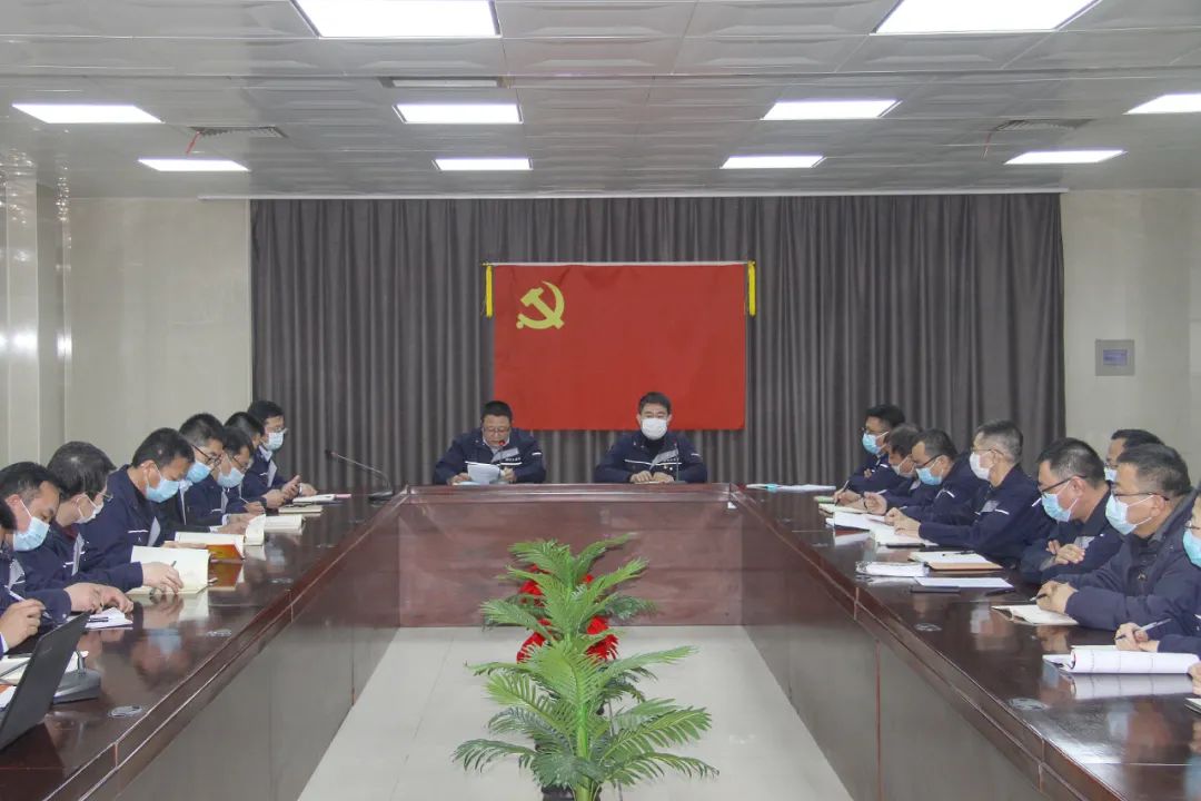 亚洲熟女乱色综合亚洲图片召开党史学习教育动员会议