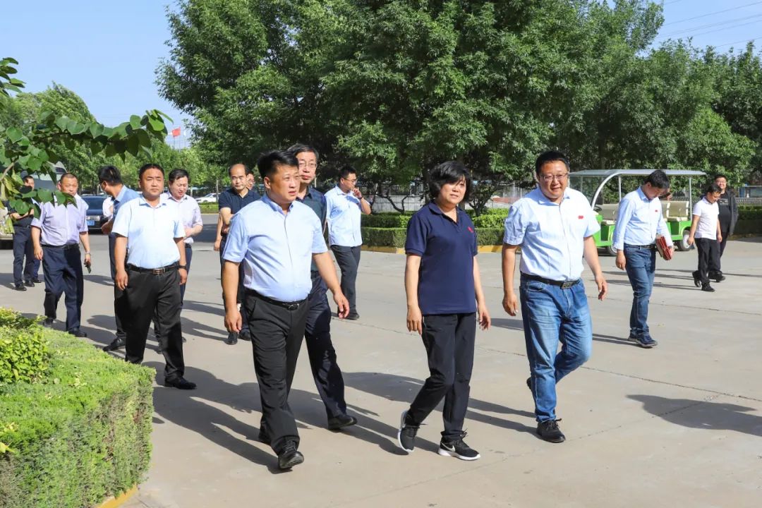 德州市政府副市长马俊昀一行莅临亚洲熟女乱色综合亚洲图片调研督导工作