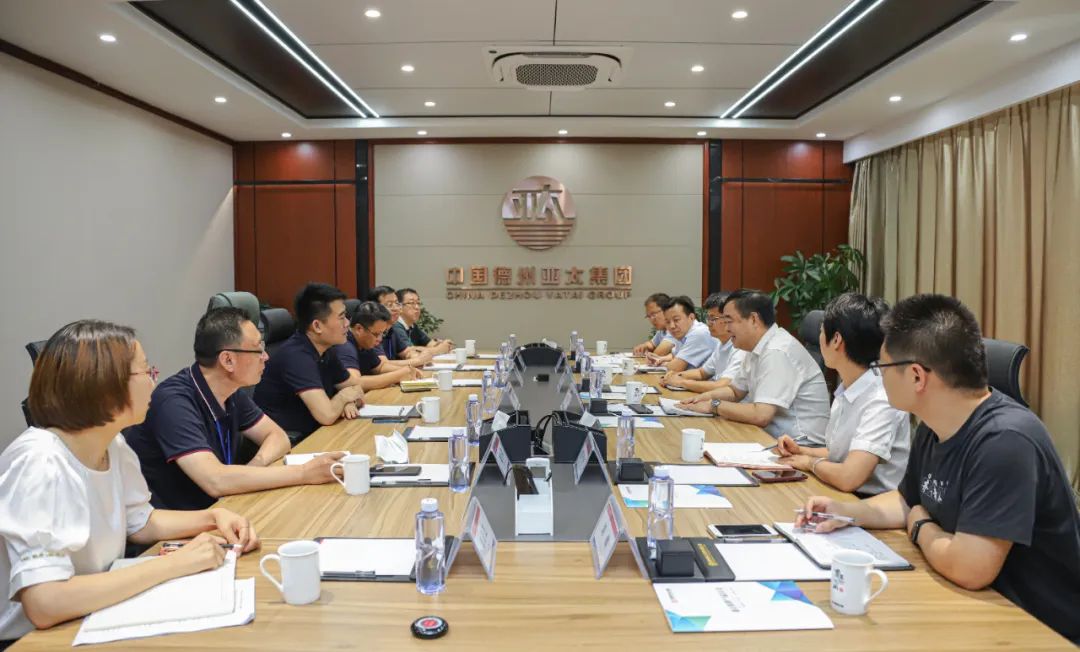 山东省鲁北地质工程勘察院领导莅临亚洲熟女乱色综合亚洲图片开展交流合作洽谈