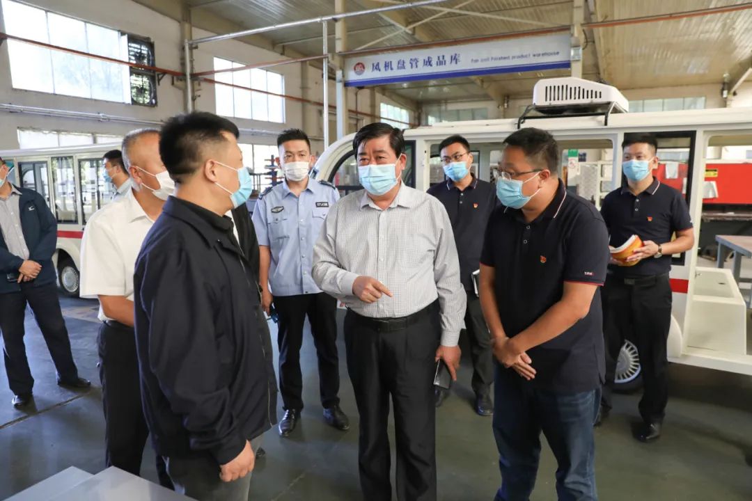 德州经济技术开发区党工委书记、管委会主任王震秀莅临亚洲熟女乱色综合亚洲图片调研
