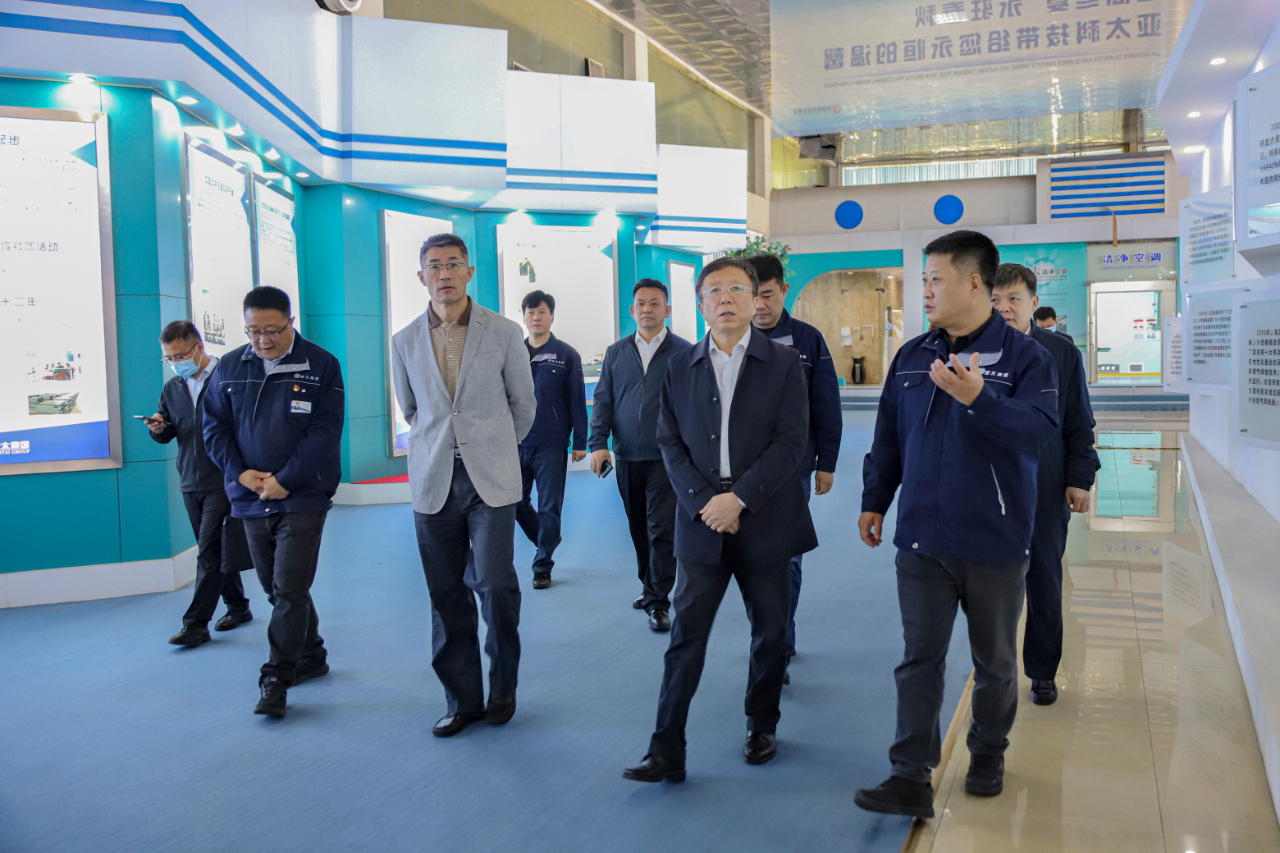 德州市副市长陈晓强到亚洲熟女乱色综合亚洲图片调研