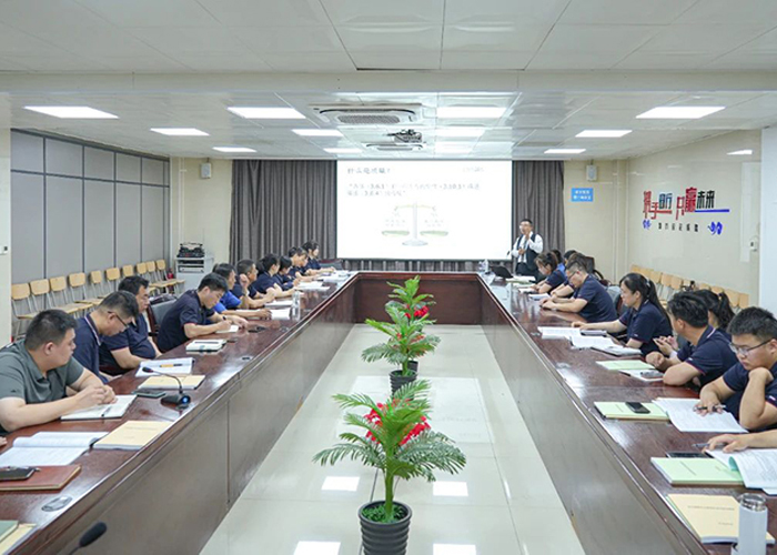 亚洲熟女乱色综合亚洲图片组织开展管理体系专题培训活动