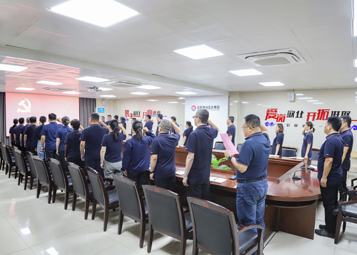 亚洲熟女乱色综合亚洲图片组织开展7月份主题党日会议