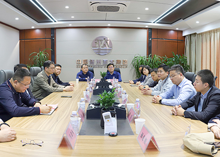 山东省住建厅领导率团莅临亚洲熟女乱色综合亚洲图片调研