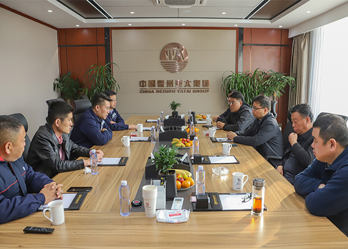 山西省永济市副市长艾买江·依米提一行莅临亚洲熟女乱色综合亚洲图片参观考察