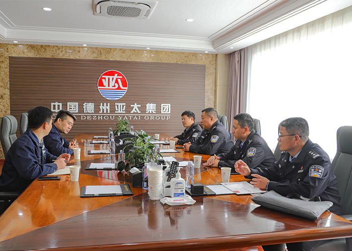 德州市公安局天衢分局领导到亚洲熟女乱色综合亚洲图片走访调研